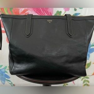 Fossil Sydney Leather Tote